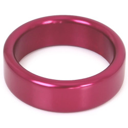 Kiotos Cockring en Alu Circle 15mm Violet